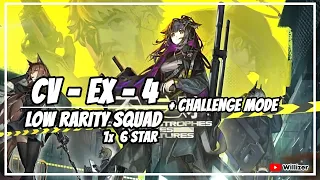 [Arknights] CV-EX-4 Low Rarity Squad