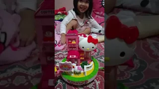 Hello Kitty Lego - Celestine's toys videos