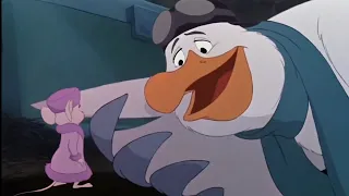 Meeting Wilbur Scene - The Rescuers Down Under HD