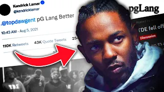 The Suspicious Downfall of Kendrick Lamar's Former Label...