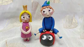 Ben and Holly - Part Two : Holly Fondant Topper Tutorial