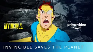 Beware! The Planet Is Under Attack 🤯 | Invincible | Amazon Prime Video