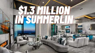 Summerlin New Home Tour | Las Vegas