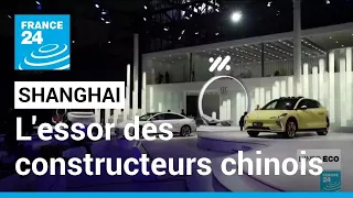 Salon automobile de Shanghai : l'essor des constructeurs chinois • FRANCE 24