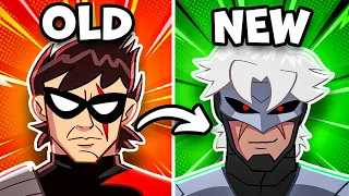 I Fixed My Old SUPERHERO Designs! | How To Make A Superhero!