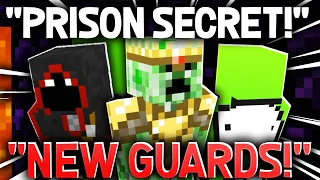 BadBoyHalo BECOMES GUARD AND REVEALS SECRET PRISON! (dream smp)