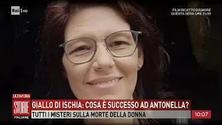 Giallo di Ischia: cosa è successo ad Antonella?  - Storie italiane  06/03/2024