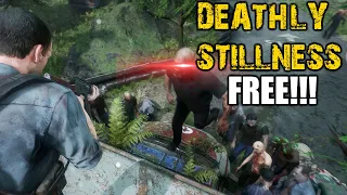 FREE New Post Apocalyptic Zombie Game Made In 30 Minutes | Deathly Stillness First Look Gameplay
