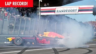 Max Verstappen Breaks Zandvoort Lap Record!