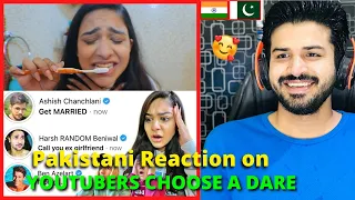 React on Rimorav Vlogs | LETTING YOUTUBERS CHOOSE A DARE FOR MY BROTHER & SISTER  | Reaction Vlogger