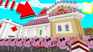 APOCALIPSIS DE PEPPA PIG.EXE EN MINECRAFT