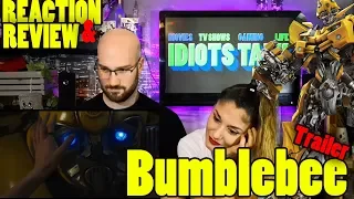 Bumblebee Teaser Trailer - Reaction & Review