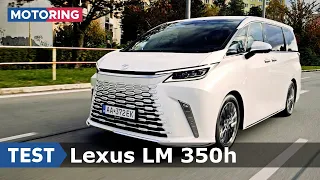 TEST | Lexus LM 350h | Brzdí tak, aby ste to necítili | Motoring TA3