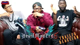 Devil May Cry 5 Impressions TGS 2018 Trailer Reaction