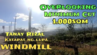 V#918 | Overlooking Minimum Cut 1000sqm Tanay Rizal