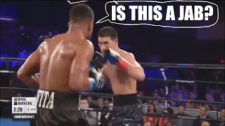 Dmitry Bivol's Sneaky Jab Hook Mixup