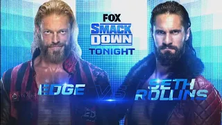 Edge Vs Seth Rollins - WWE Smackdown 10/09/2021 (En Español)