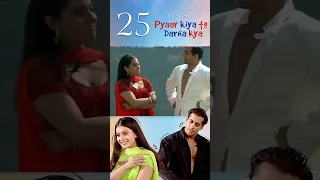 25 years of pyaar kiya to darna kya, kajol shared on Instagram #kajol #salmankhan #salman