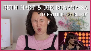 Beth Hart & Joe Bonamassa "I'd Rather Go Blind" | Reaction Video