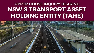 Public Accountability Committee - Transport Asset Holding Entity - 8 November 2021