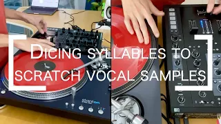 How to dice syllables when scratching vocal samples | Scratch tutorial