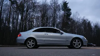 Mercedes CLK w209. После w203.