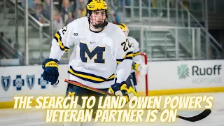 The Search To Land Owen Power's Veteran Partner Is On