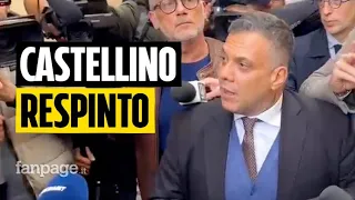 Castellino (ex Forza Nuova) fuori dalla Camera, la polizia non lo fa entrare: "Questa è democrazia?"