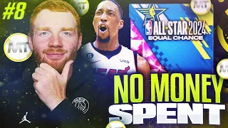 NO MONEY SPENT #8 - GUARANTEED ALL STAR PINK DIAMOND!! NBA 2K24 MYTEAM!
