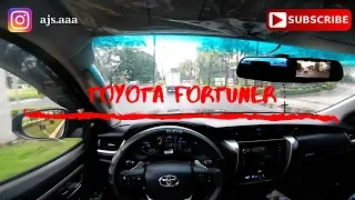 Toyota Fortuner 2018 | POV Driving | Pure Engine Sound