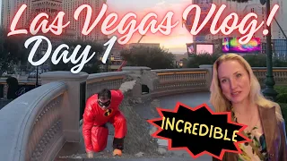Las Vegas Vlog Day 1 December 2023 | Cosmopolitan | Aria | Din Tai Fung | MGM Rewards