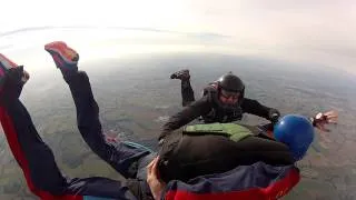 AFF level 1 Skydive - first ever jump - Pass