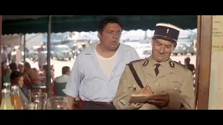 Le Gendarme de Saint-Tropez (1964) // C'est merveilleux