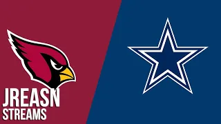 Arizona Cardinals Vs Dallas Cowboys Live NFL Week 17 Audio Stream Watch Reactions Play By Play