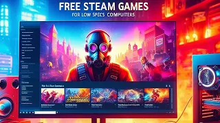 Max Fun, Min Specs: Top 5 Free Steam Games for Potato Computers!