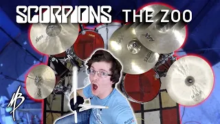 Scorpions - The Zoo - Drum Cover | MBDrums