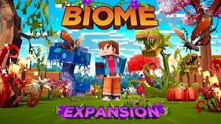 BIOME EXPANSION - Minecraft Marketplace [OFFICIAL TRAILER]