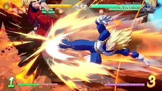 Dragon Ball FighterZ on Nvidia Shield TV (LiquidSky Android)