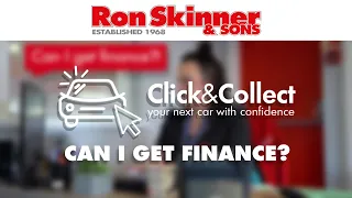 Can I get Finance with Ron Skinner & Sons? - FAQ