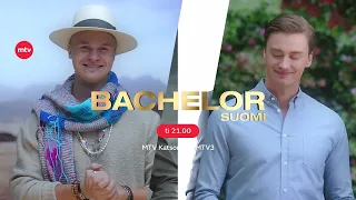 Bachelor Suomi ti 21.00 MTV3:lla ja MTV Katsomossa