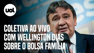 🔴 Bolsa Família: Ministro Wellington Dias fala ao vivo de novas regras e reformulação do programa