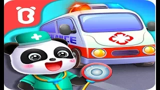 Baby Panda's Hospital Android Gameplay   Hastanem - Doktor Panda Oyunu
