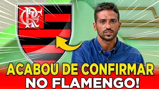 💥ACABOU DE SER CONFIRMADA! INCRÍVEL! SUPEROU OS RIVAIS! ÚLTIMAS NOTÍCIAS DO FLAMENGO