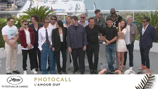 L'AMOUR OUF – Photocall – Français – Cannes 2024