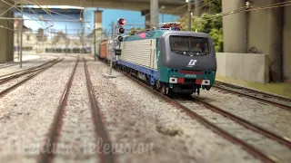 High Speed Train Frecciarossa - Cab Ride Layout Tour Miniatur Wunderland