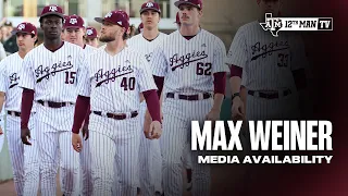 Media Availability: Max Weiner