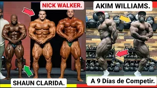 Shaun Clarida ENORME Posando al Lado de Nick Walker + Akim Williams a Última Hora Puerto Rico Pro.