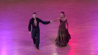 Slavik Kryklyvyy & Karina Smirnoff Showcase 5 | Kyiv Open 2015