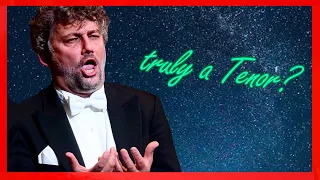 👉💛 JONAS KAUFMANN the Tenor Most Judged by his audience! What do you think? #operasinger #opera