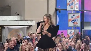 Kelly Clarkson Performed Live on the Today Show.(September 22,2023) "since u been gone"